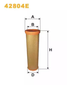 WIX FILTERS 42804e -  Фильтр добавочного воздуха